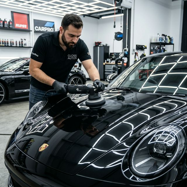 Poliranje vozila Zrenjanin